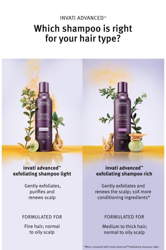 Aveda 3 Adımlı Invati Advanced Saç Dökülmesine Karşı Bakım Seti: Hafif Doku 018084027073 - 5