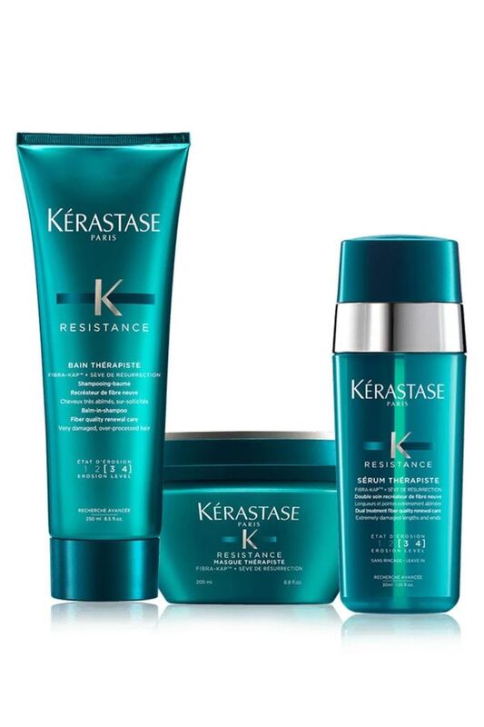 Therapiste Aşırı Yıpranmış Saçlar Için Şampuan+Maske+Serum  - 1