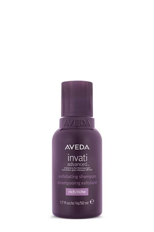 Aveda Invati Advanced Saç Dökülmesine Karşı Şampuan: Zengin Doku Seyahat Boy 50ml 018084016817 - 1