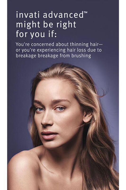 Aveda Invati Advanced Saç Dökülmesine Karşı Şampuan: Zengin Doku Seyahat Boy 50ml 018084016817 - 5