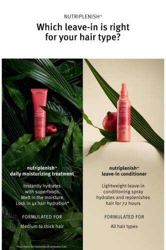 Aveda Nutriplenish Nemlendirici Durulanmayan Saç Kremi Seyahat Boy 30ml 018084027912 - 4