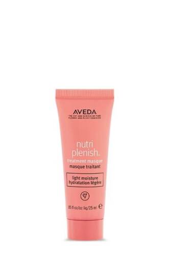 Aveda Seyahat Boy Nutriplenish Kuru Saçlar Için Hafif Nemlendirici Maske 25 ml 018084036013
