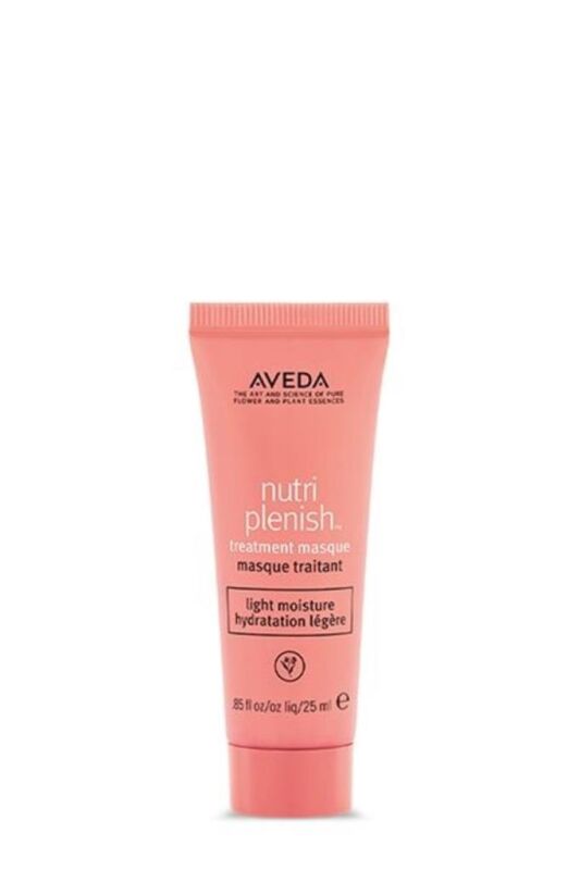 Aveda Seyahat Boy Nutriplenish Kuru Saçlar Için Hafif Nemlendirici Maske 25 ml 018084036013 - 1