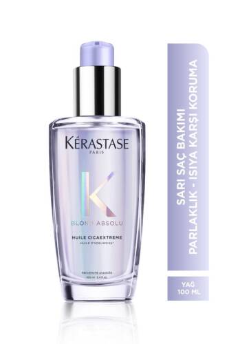 Kerastase Blond Absolu Huile Cicaextreme Bakım Yağı 100 Ml - 1