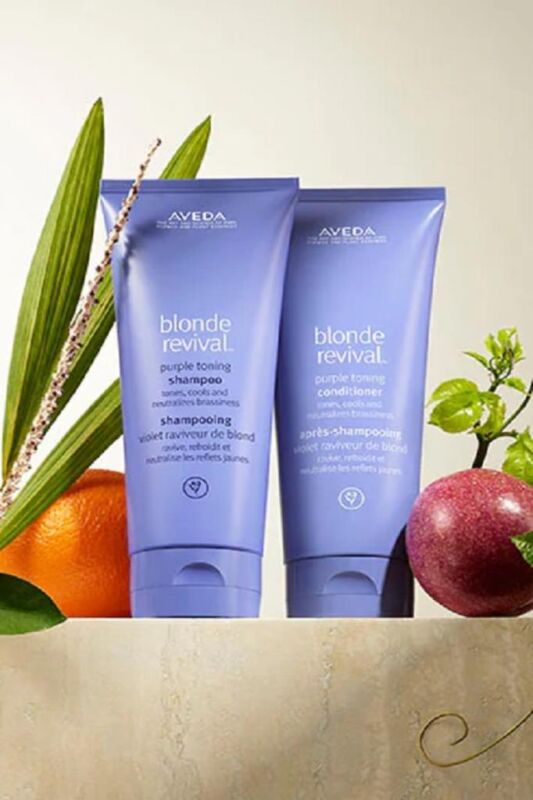Aveda Blonde Revival Mor Saç Kremi - 3