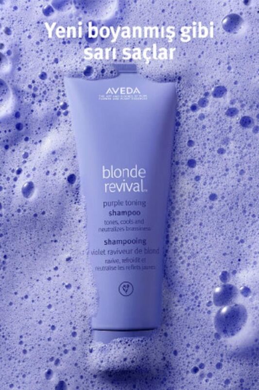 Blonde Revival Mor Şampuan 200ml 018084030387 - 1