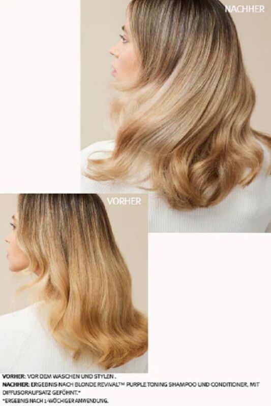 Aveda Blonde Revival Mor Şampuan 200ml 018084030387 - 3