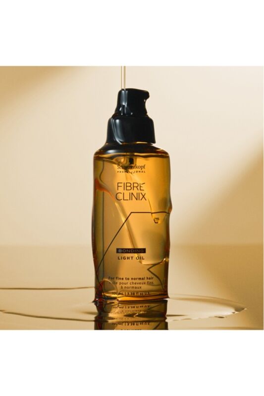 Bonding Light Oil İnce Telli Saçlar İçin Bakım Yağı 100ml - 3