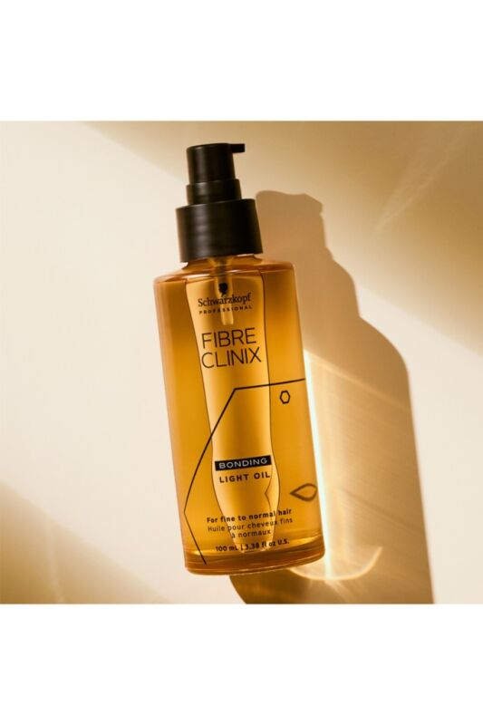 Bonding Light Oil İnce Telli Saçlar İçin Bakım Yağı 100ml - 4