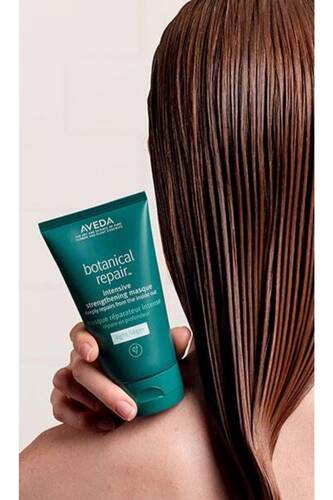 Aveda Botanical Repair Yıpranmış Saçlar için Onarım Maskesi: Hafif Doku 25ml 18084020791 - 4