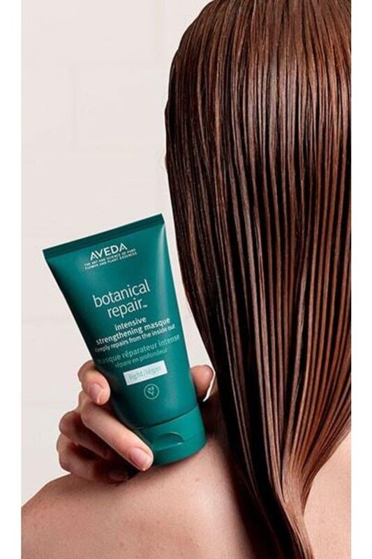 Aveda Botanical Repair Yıpranmış Saçlar için Onarım Maskesi: Hafif Doku 25ml 18084020791 - 4