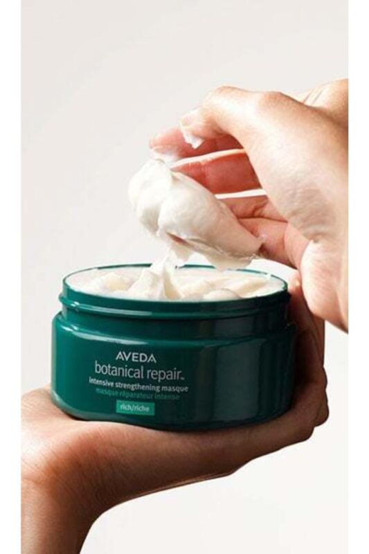 Aveda Botanical Repair Yıpranmış Saçlar için Onarım Maskesi: Zengin Doku 25ml 18084020807 - 3