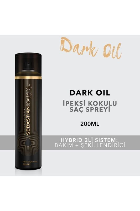 Dark Oil Saç Misti 200 ml - Tüm Saç Tipleri İçin - 1