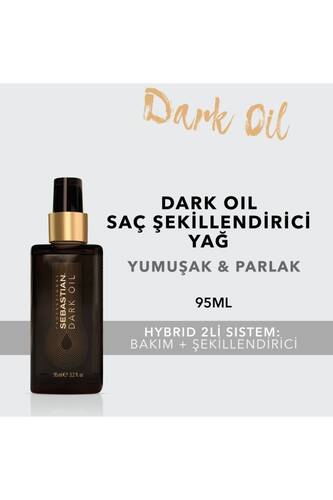 Dark Oil Saç Yağı 95 ml - Tüm Saç Tipleri Için