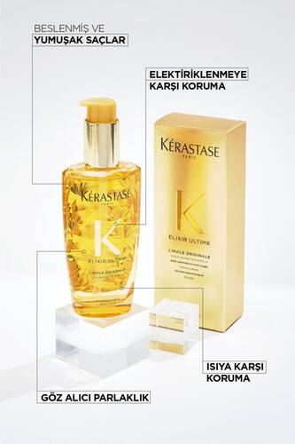 Kerastase Densifique Erkeklere Özel Yoğunlaştırıcı Saç Bakım Seti - 2