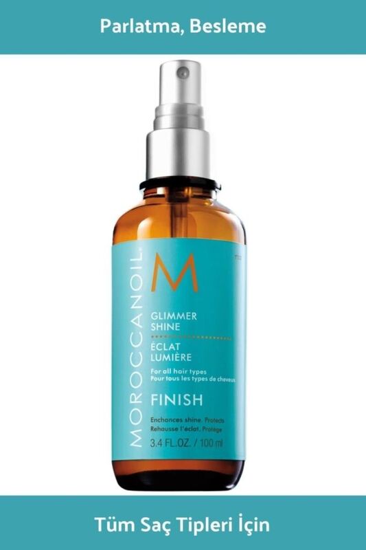 Effex Glimmer Shine Işıltılı Parlaklık Saç Spreyi 100 Ml, - 1