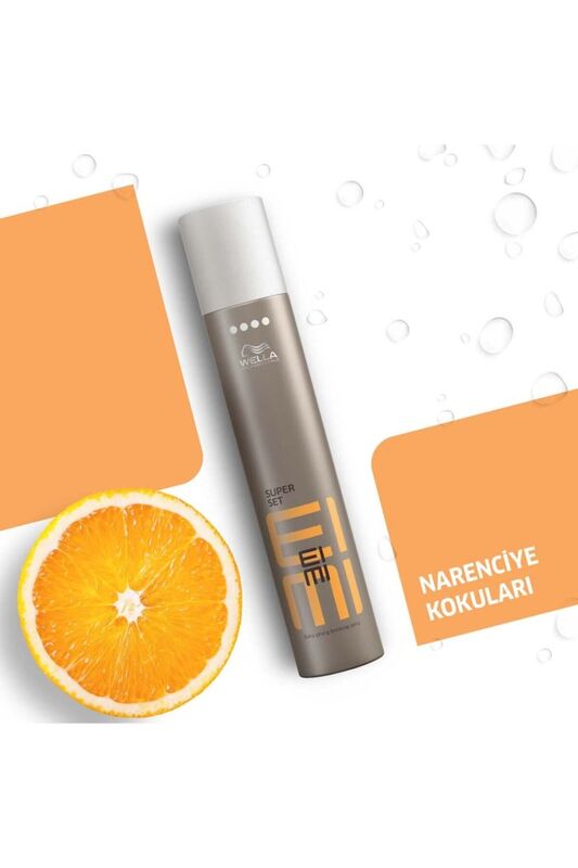 Eimi Super Set Strong Finishing Sonlandırma Saç Spreyi 300 ml - 3