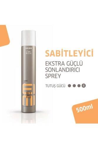 Eimi Super Set Strong Finishing Sonlandırma Saç Spreyi 500 ml