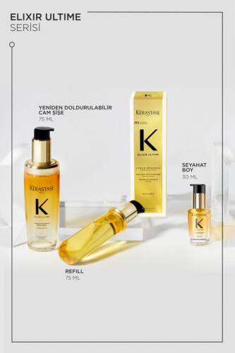 Kerastase Elixir Ultime Saç Bakım Yağı 30 ml - 8