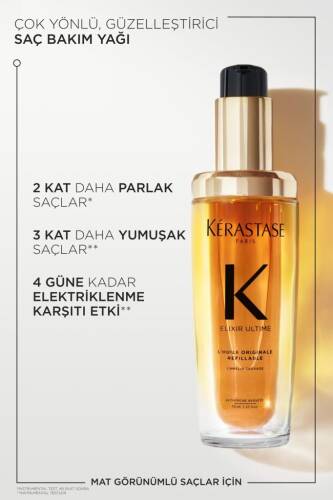 Elixir UlKerastase time Saç Bakım Yağı 75 ml - 3