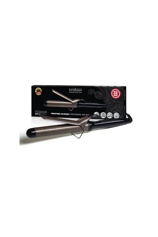 Eps-319 Titanyum Kaplı Saç Maşası 32 Mm - 1