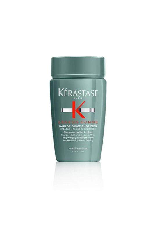 Genesis Homme Bain De Force Ouotidien Güçlendirici Şampuan 80 Ml - 1