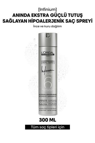 Infinium Ekstra Güçlü Tutuşlu Saç Spreyi