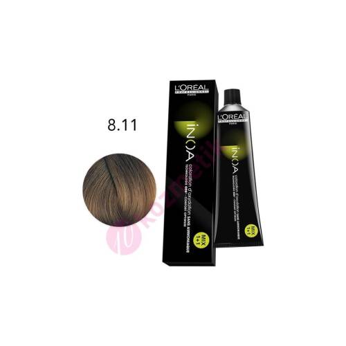 İNOA Amonyaksız Saç Boyası No: 8.11 60Ml.