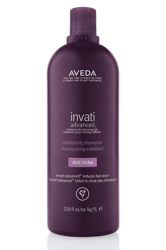 Aveda Invati Advanced Saç Dökülmesine Karşı Şampuan: Zengin Doku 1000ml 18084016831 - 1