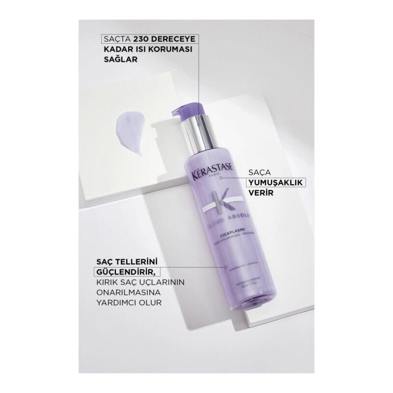 Kerastase Blond Absolu Cicaplasme Isıya Karşı Koruyan Serum 150ml - 3