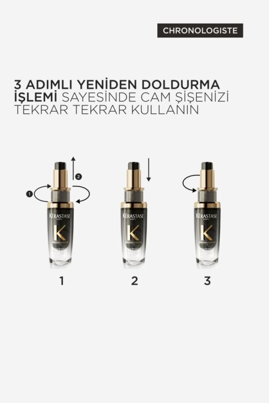 Kerastase Chronologiste L'huile De Parfum Canlandırıcı Saç Bakım Yağı 75 ml 75 ml - 6