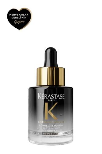 Kerastase Chronologiste Yaşlanma Belirtileriyle Zayıflamış Saçlar Için Saç Derisi Serumu 30ml
