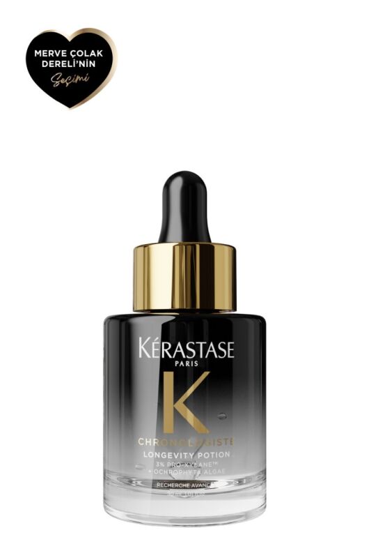 Kerastase Chronologiste Yaşlanma Belirtileriyle Zayıflamış Saçlar Için Saç Derisi Serumu 30ml - 1