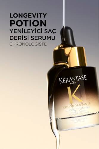 Kerastase Chronologiste Yaşlanma Belirtileriyle Zayıflamış Saçlar Için Saç Derisi Serumu 30ml - 3
