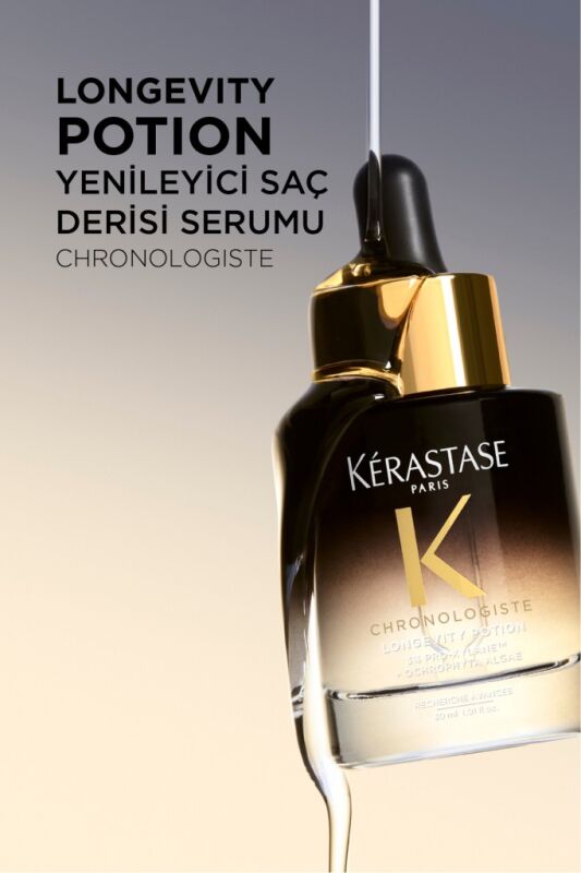 Kerastase Chronologiste Yaşlanma Belirtileriyle Zayıflamış Saçlar Için Saç Derisi Serumu 30ml - 3