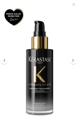 Kerastase Chronologiste Yaşlanma Belirtileriyle Zayıflayan Saçlar Için Gece Bakım Serumu 90ml