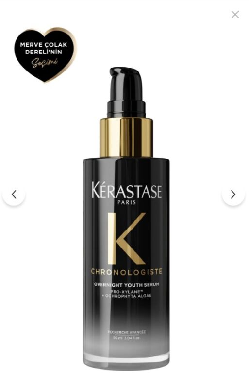 Kerastase Chronologiste Yaşlanma Belirtileriyle Zayıflayan Saçlar Için Gece Bakım Serumu 90ml - 1