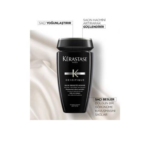 Kerastase Densifique Homme ERKEK Dökülme Karşıtı Şampuan 250 ml (1)
