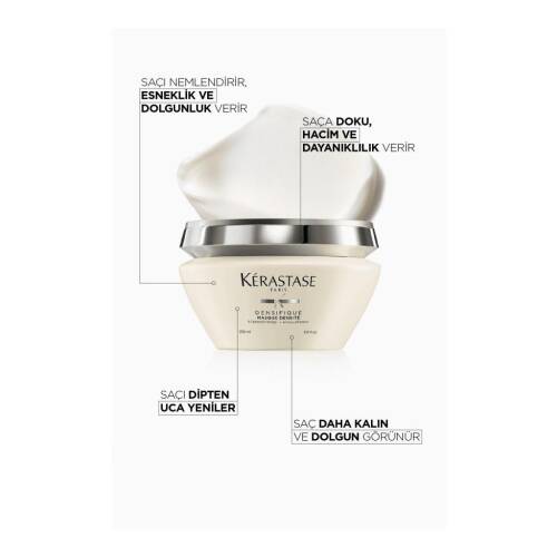 Kerastase Densifique Masque Densite Yoğunlaştırıcı Maske 200ml - 2