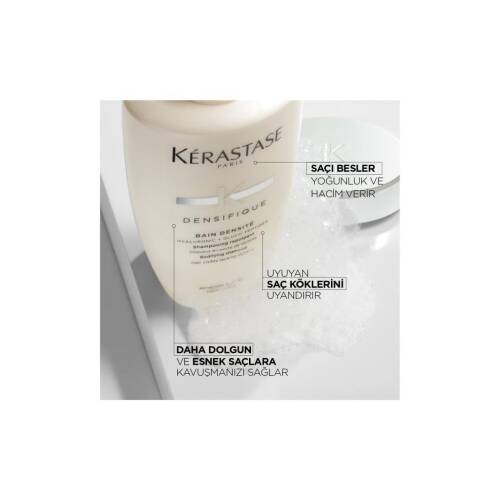 Kerastase Densifique Bain Densite Yoğunlaştırıcı Şampuan 250ml -UNISEX (1)
