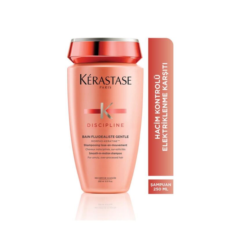 Kerastase Discipline Bain Fluidealiste Disiplin Şampuanı 250ml - 1
