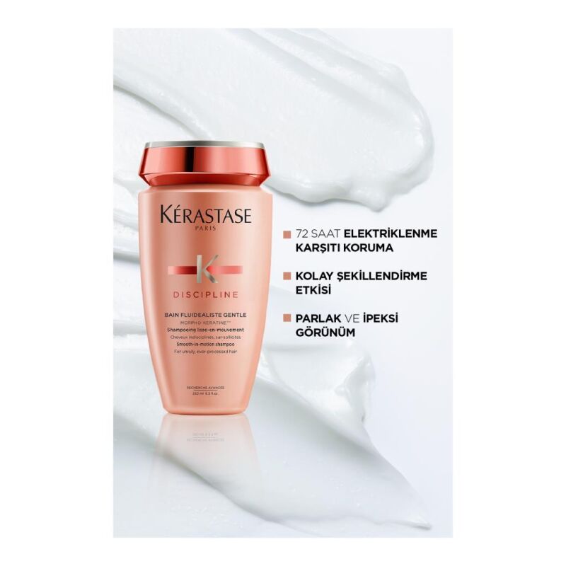 Kerastase Discipline Bain Fluidealiste Disiplin Şampuanı 250ml - 2
