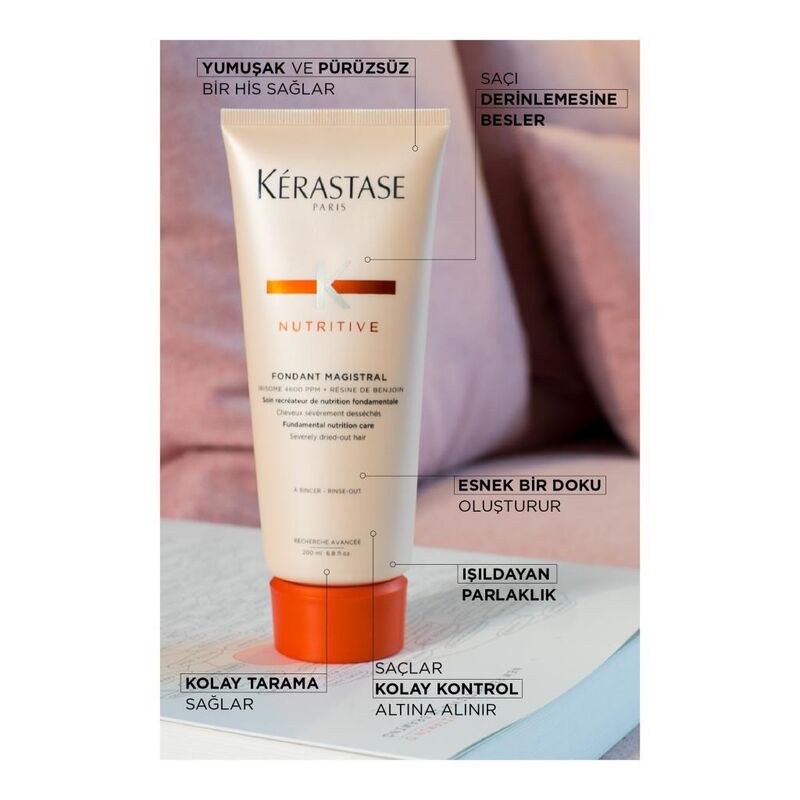 Kerastase Nutritive Fondant Magistral Çok Kuru Saçlar Krem 200ml - 2