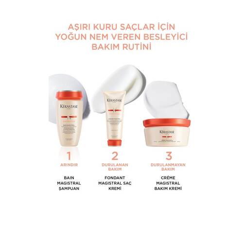 Kerastase Nutritive Fondant Magistral Çok Kuru Saçlar Krem 200ml - 3