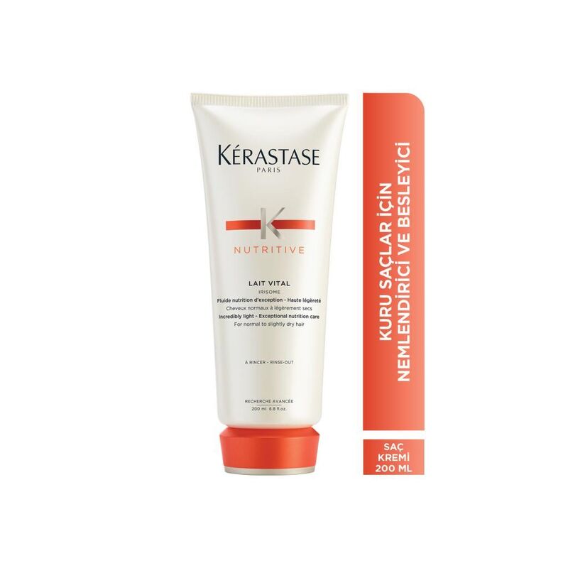 Kerastase Nutritive Lait Vital Saç Bakım Sütü 200 ml - 1