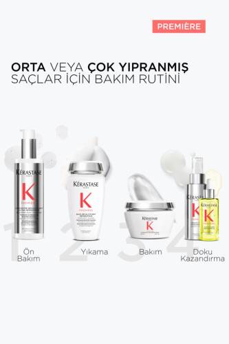 Kerastase Premiere Huile Gloss Réparatrice Yoğun Parlaklık Veren Onarıcı Saç Bakım Yağı 30 ml - 8