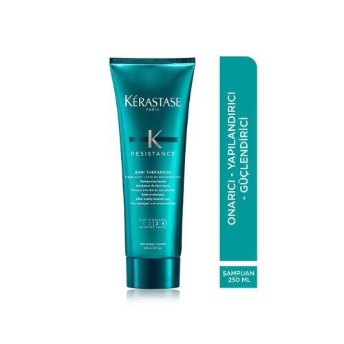 Kerastase Resistance Bain Therapiste [3-4] Yenileyici Şampuan 250ml - 1