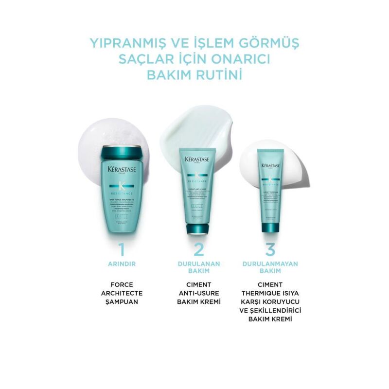 Kerastase Resistance Ciment Anti Usure Bakım Sütü 200 ml - 3