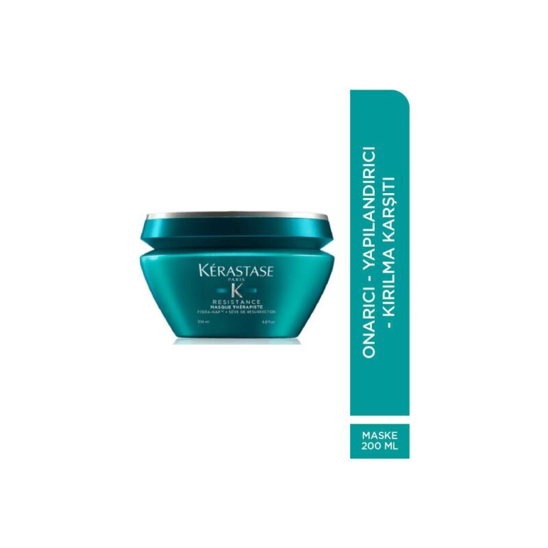 Kerastase Resistance Therapiste 3-4 Saç Bakım Maskesi 200 ml - 1