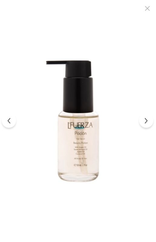 L'FUERZA Pocion Saç Bakım Yağı 50 ml - Parlaklık Ve Onarım Etkili Isı Koruyucu Elektriklenme Karşıtı Serum - 2